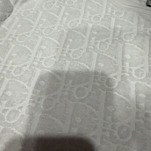 Dior Men’s terry Cotten jacquard
